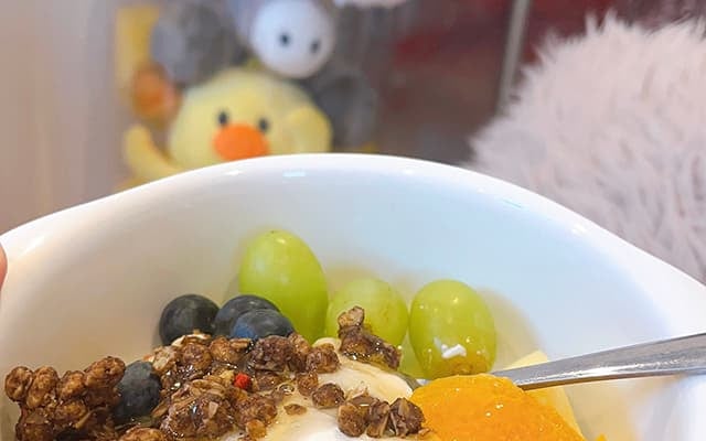 成長を実感！空野青空、美味しそうな手作りグリークヨーグルトを公開！