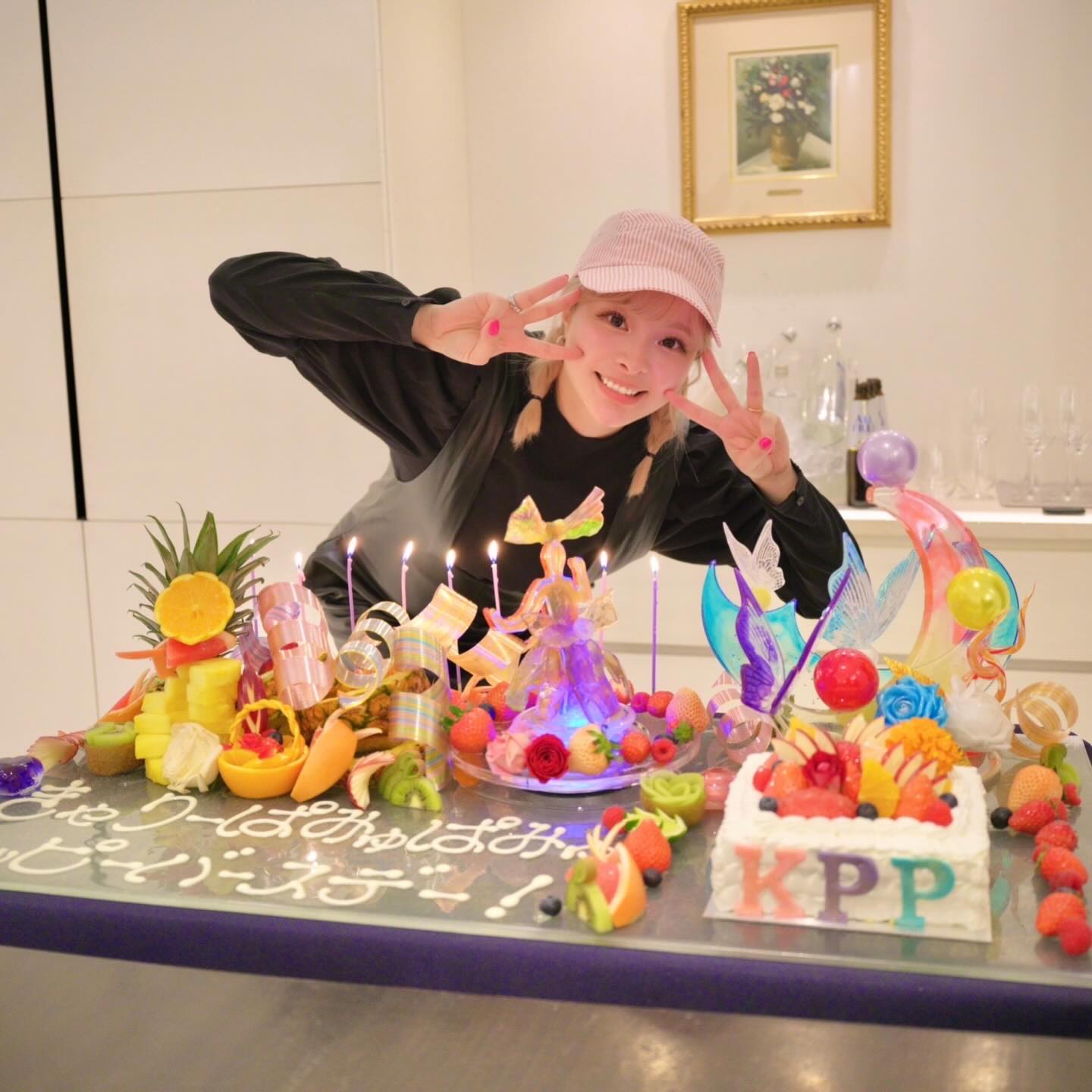 「33嬉しすぎる33」きゃりーぱみゅぱみゅ、誕生日ショットに反響