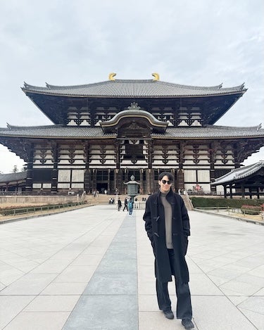 「なんか縮尺おかしくない？」東海オンエア・りょう　小学生ぶりに東大寺訪問！スタイルが良すぎると話題に