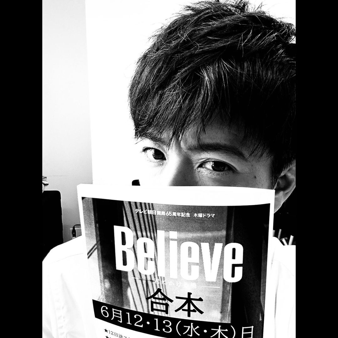 木村拓哉 自身が出演するドラマ「Believe －君にかける橋－」撮影を報告