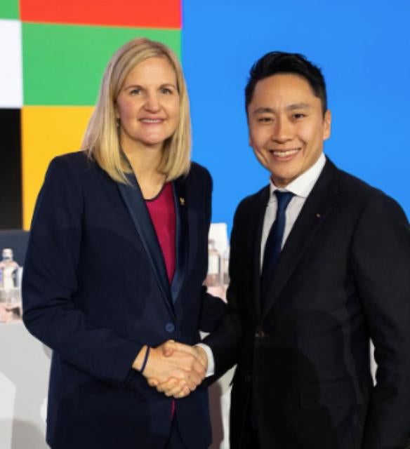 フェンシング太田雄貴、IOC会長選挙に刺激を受け「新しい挑戦を恐れずに進む」