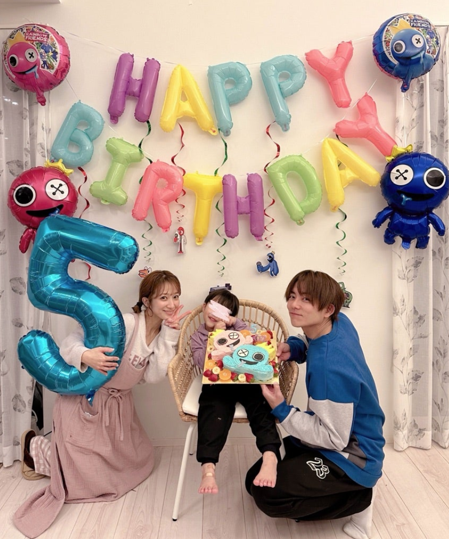 辻希美が三男・幸空くんのお誕生日をお祝い🌟「めぇぇぇぇちゃ大好き❤️✨✨」