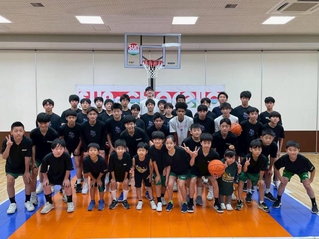 「子どもたちの目が輝いた日」あのバスケットマンが届けた夢と学びのバスケイベント