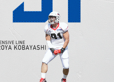 アメフト 衝撃の新戦力！規格外スピードで相手を翻弄するDLがSEKISUIチャレンジャーズに加入