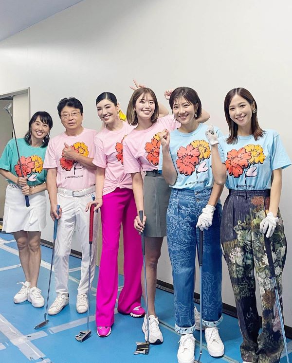 アンミカ24時間テレビに出演！鷲見玲奈や稲村亜美たちとパターゴルフチャレンジ⛳