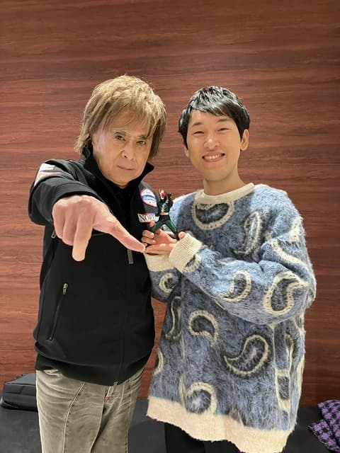 「今日は眠れない…」宮下草薙・宮下、『仮面ライダーBLACK RX』サプライズ生歌に感動