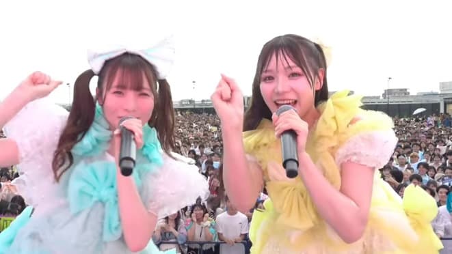 CUTIE STREET よかったね！熊本出身の2人が九州のファンに感謝