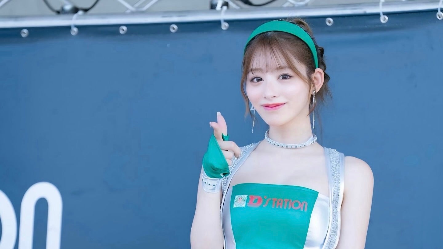 天使すぎる！花乃衣美優、レースクイーン姿にファン悶絶