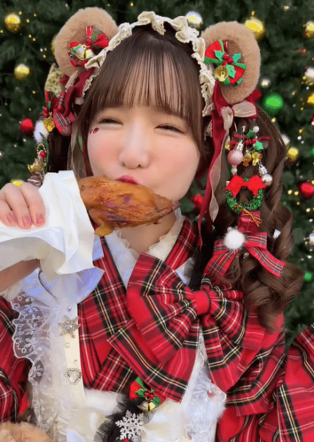 「食べる!食べる!!食べる!!!」大食いアイドル・もえあず、可愛すぎる