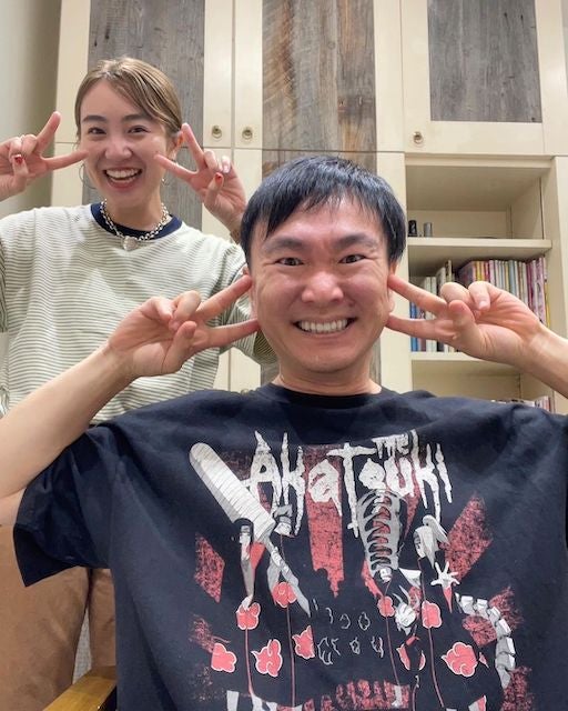 かまいたち優勝記念Tシャツ