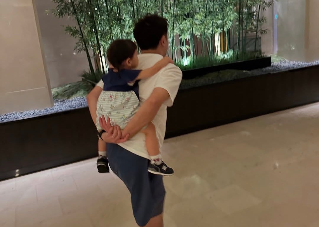 江畑幸子、家族の再会に笑顔と涙　“娘の成長”に感じた愛の時間