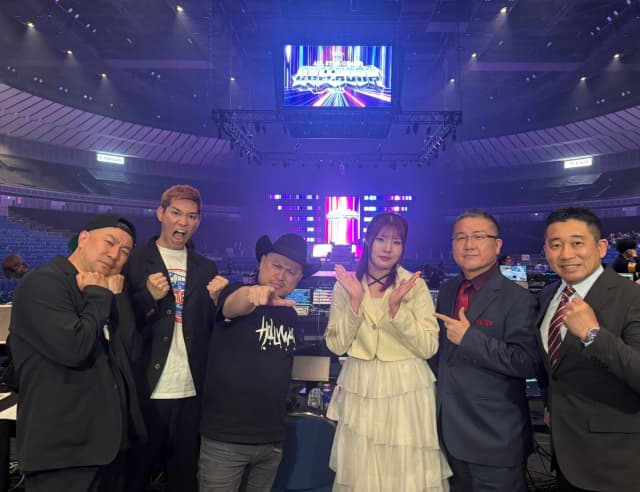 レイザーラモンRGが『ALL STAR GRAND QUEENDOM 2025』の解説に「感情ぐちゃぐちゃ」と号泣？