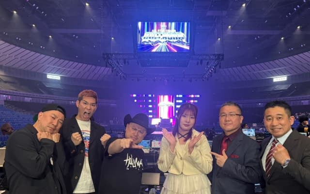 レイザーラモンRGが『ALL STAR GRAND QUEENDOM 2025』の解説に「感情ぐちゃぐちゃ」と号泣？