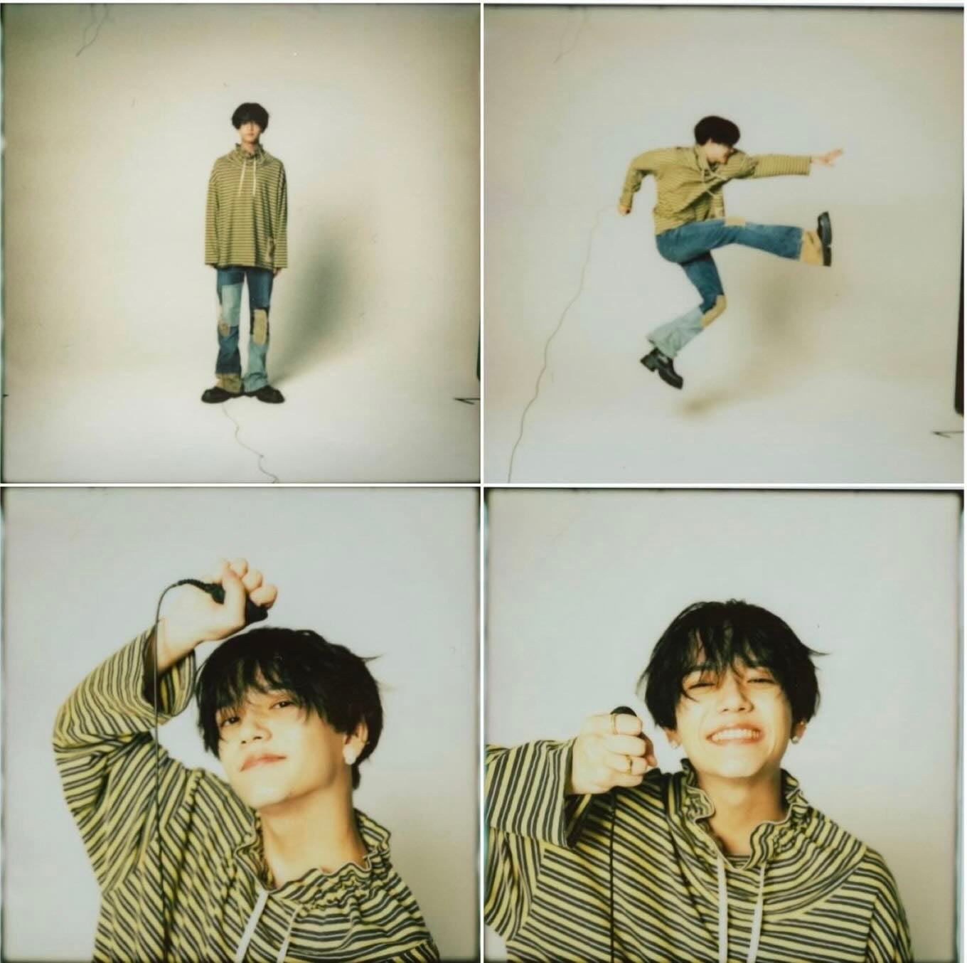 FANTASTICS・中島颯太の四カット画像　イケメンの無邪気な笑顔にやられる