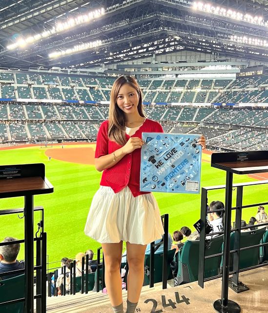 美人過ぎる野球女子・笹川萌！北海道旅で輝く笑顔が可愛すぎて、ファンメロメロ！