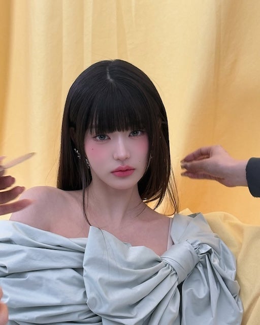 ウォニョンが可愛すぎるロング髪ショットを公開！投稿には100万超えのいいねが