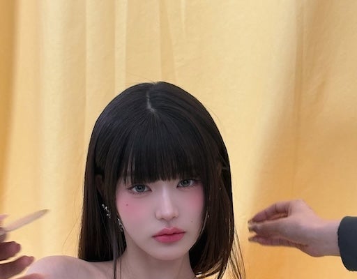 ウォニョンが可愛すぎるロング髪ショットを公開！投稿には100万超えのいいねが