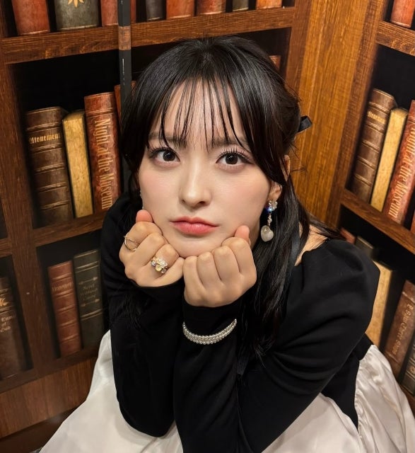 清井咲希、クラシカルな雰囲気で大人びた魅力を披露。「写真いっぱいで〜す」と投稿