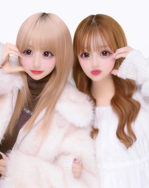 希空、小学生の頃から憧れの“あの人”とプリクラ撮影！