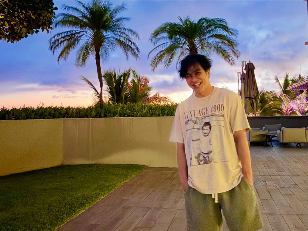 「そのTシャツ欲しい！」北村一輝、ユーモアたっぷりのTシャツ姿をファンに公開！