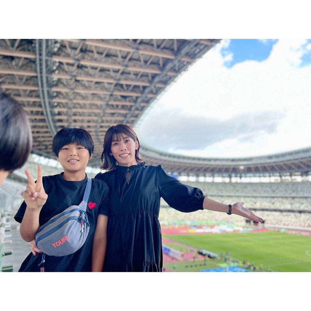 吉田沙保里「何歳になっても 好きなスポーツを全力で出来るって ホント素敵なこと」