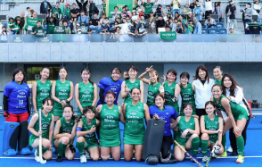 フィールドホッケー・及川栞、初観戦の友人たちの声に喜び「ホッケー楽しかった、また観たい！」