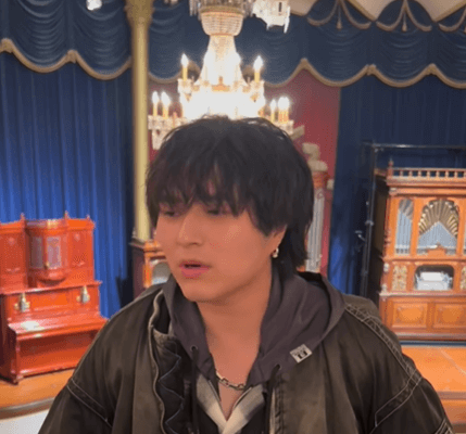 Novelbrightの竹中雄大がアカペラで「アイビー」を披露！