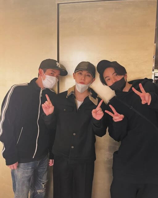 菊池風磨の「すきぴ」はまさかの2人？！　豪華3ショットが話題