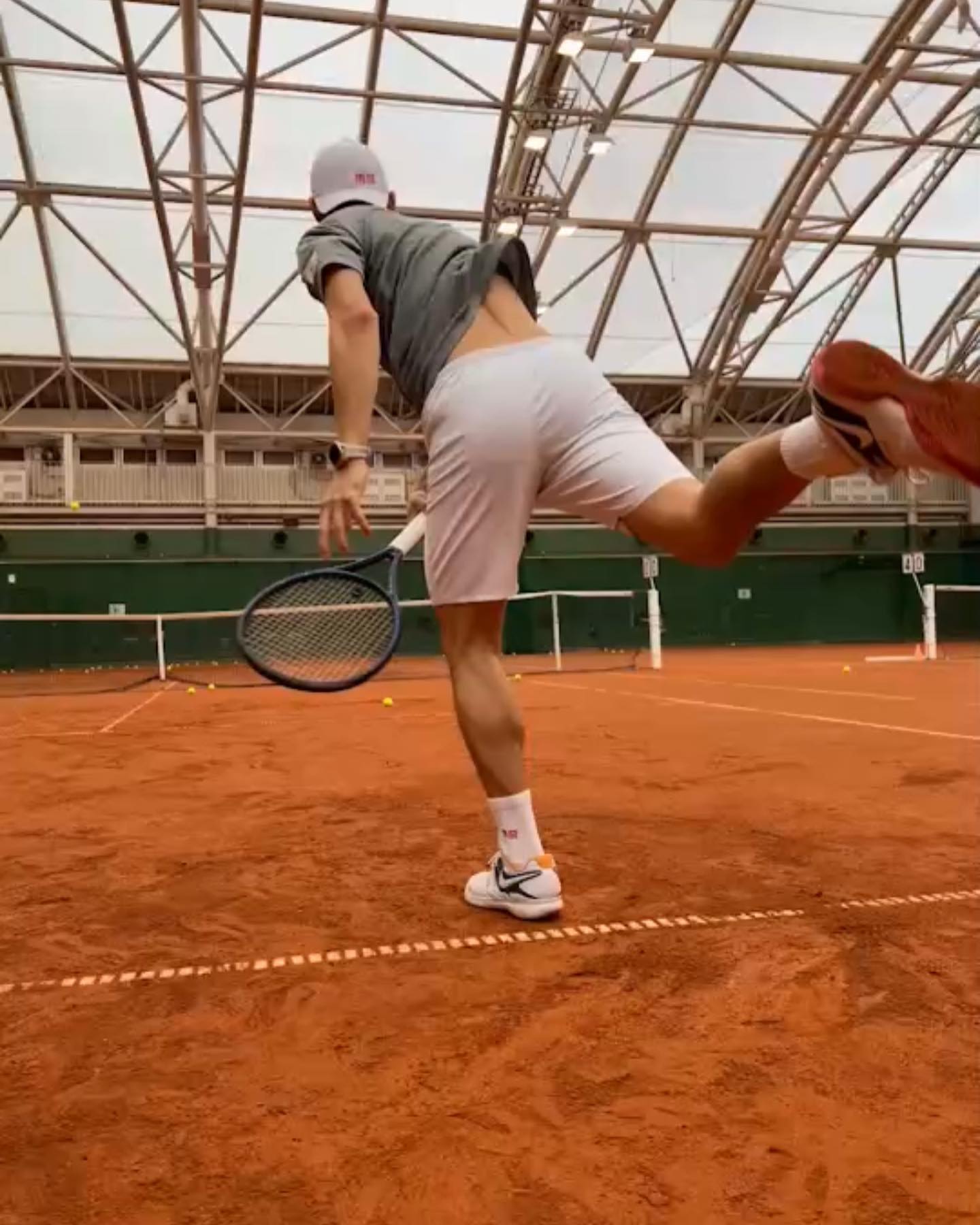 🎾錦織 挙式後初の練習動画を公開👀  「待っています💕」