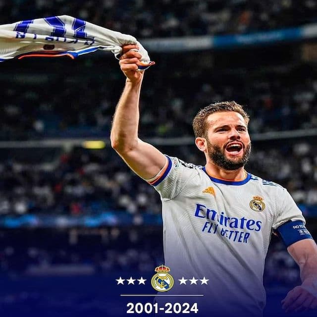 「GRACIAS」ナチョが23年のレアル・マドリード人生に終止符