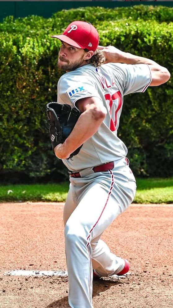 「ノルス、おかえり！」フィリーズのアーロン・ノラが負傷離脱から復帰 　フィリーズ公式インスタグラムより