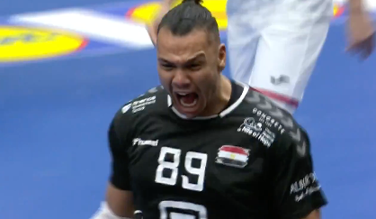 【ハンドボール】第28回男子世界選手権1/14G エジプト vs. クロアチア