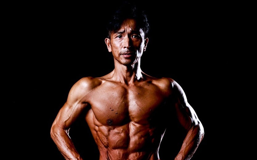 松井 美久(MJ2021奈良大会ゴールドクラスグランプリ) / Today's Best Body #058