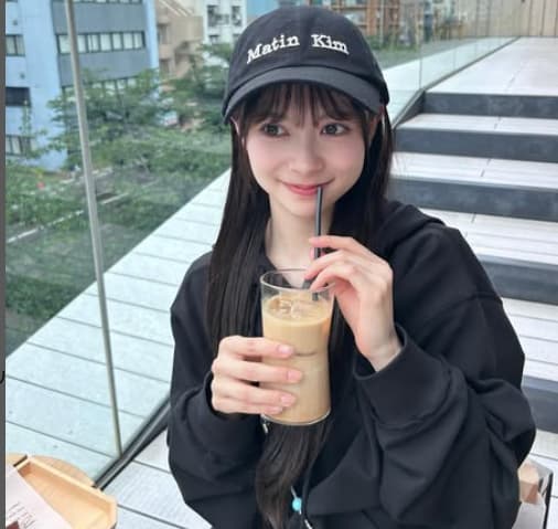 AKB研究生・伊藤百花、あのドリンクを練習中という投稿にファンほっこり