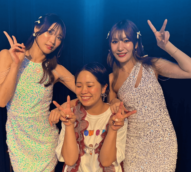 東京女子プロレス 上福ゆき、トークイベントで「マシンガントーク」を披露！ファンと楽しい時間を共有