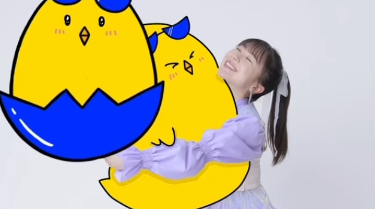 石田亜佑美、『ピヨ』とアクスタに！可愛さ爆発でファン歓喜