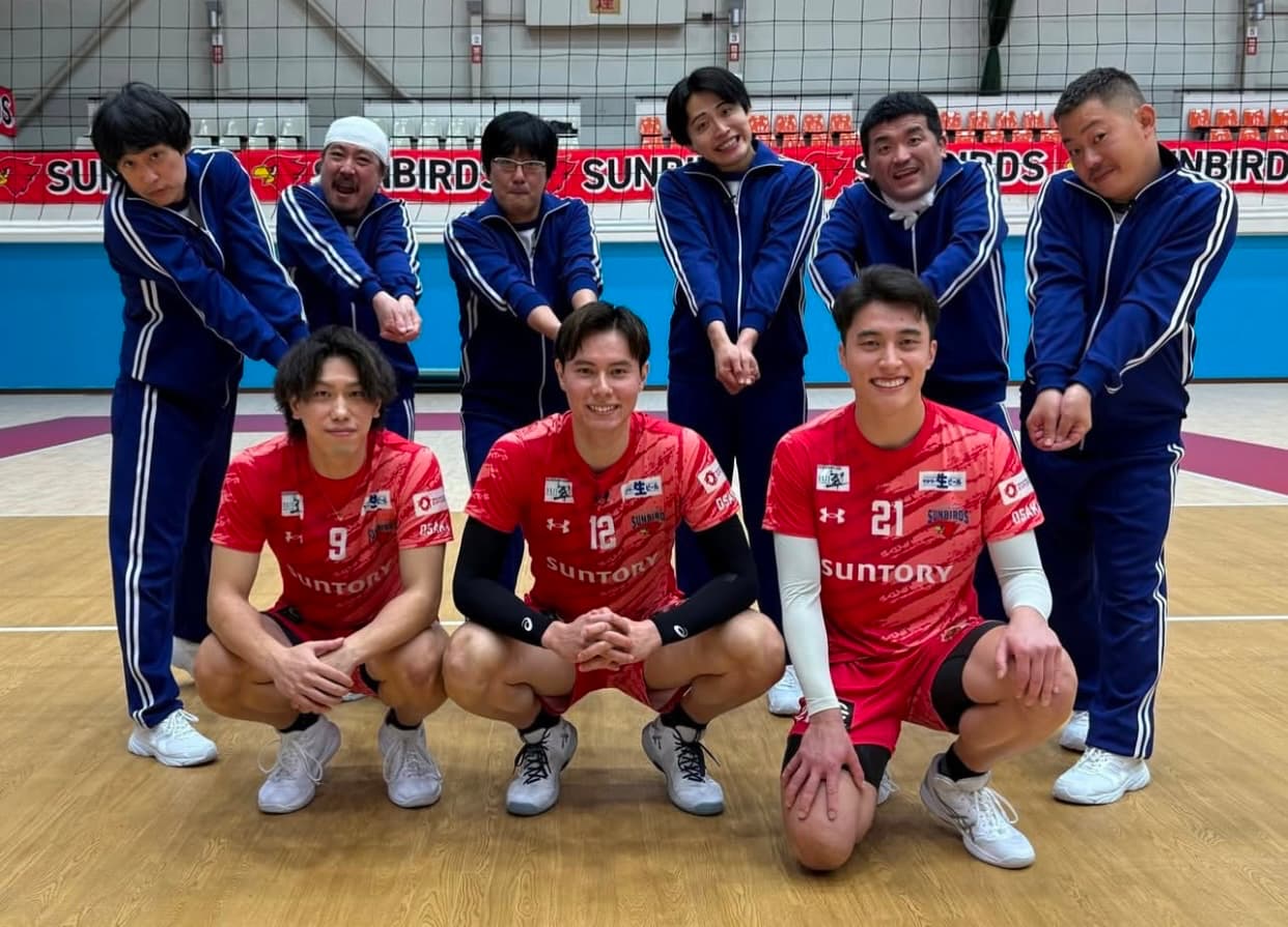 「膝ばっかりやん！」髙橋塁の