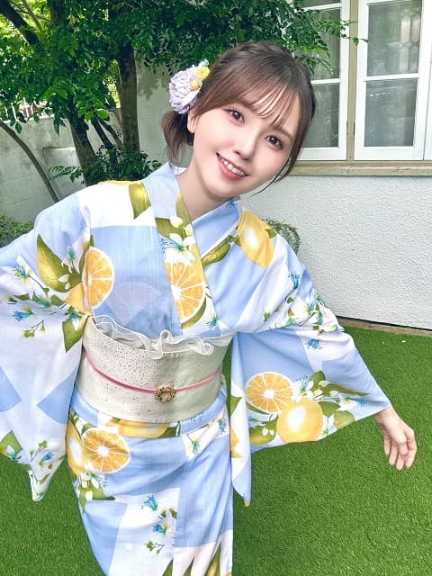 「美が天元突破してる…」人気声優・鬼頭明里の浴衣ショットをファン絶賛