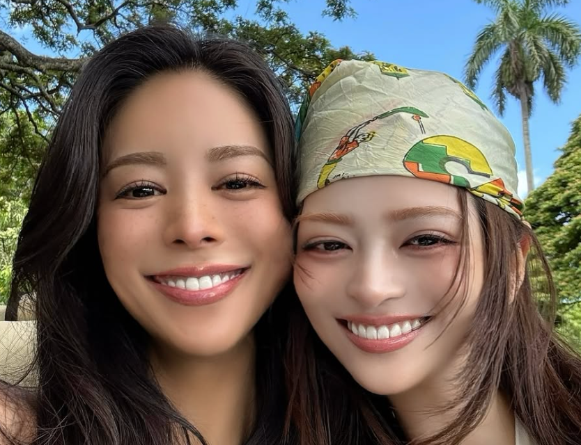 涙がこぼれそうな愛の告白！大柳麻友が妹との深い絆を語る一枚