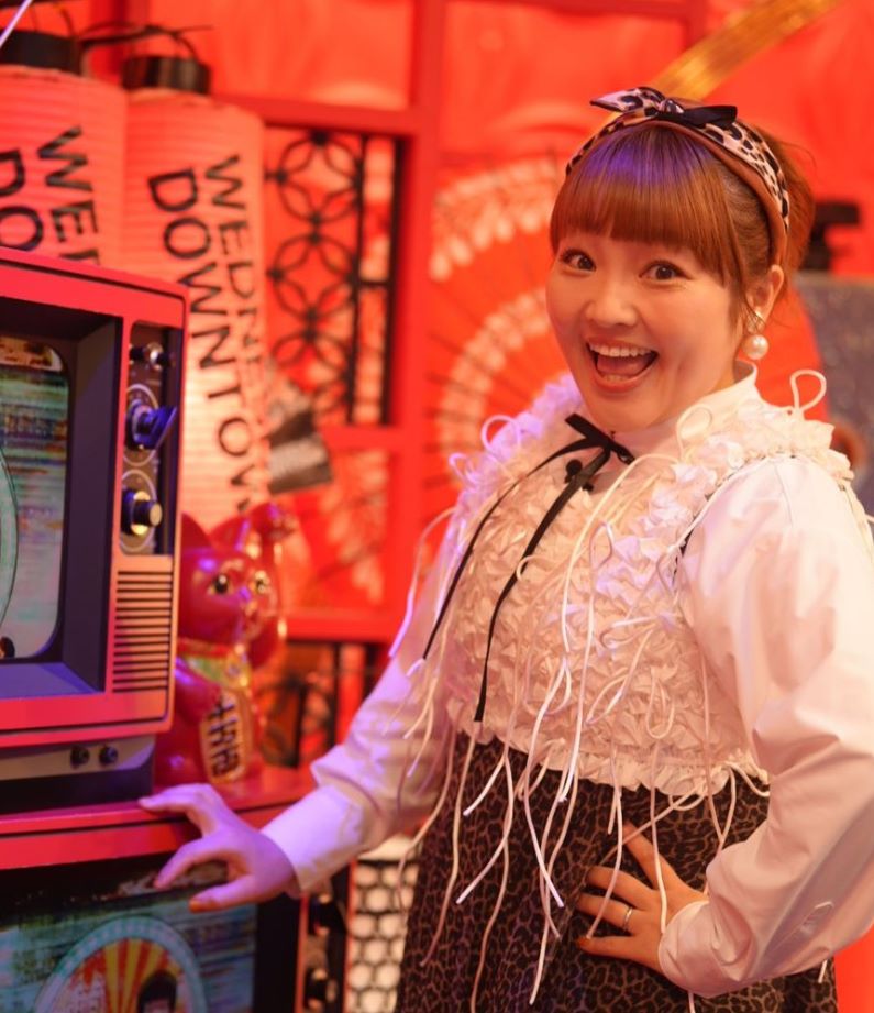 人気タレントの水ダウ出演衣装に可愛いの声