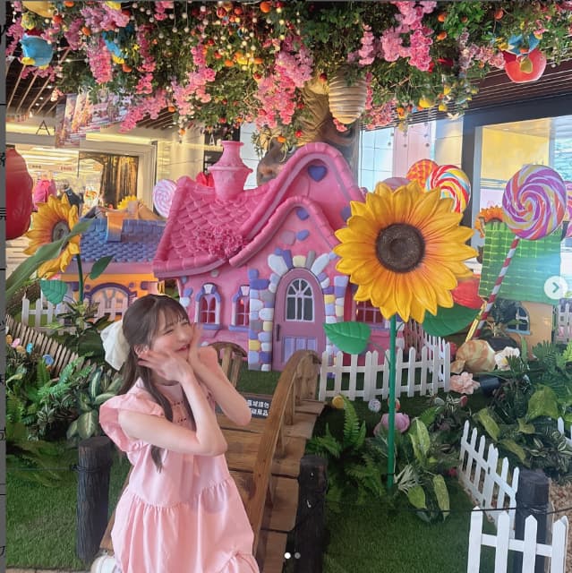 もえあず　台湾の『ファンシーフロンティア』出演