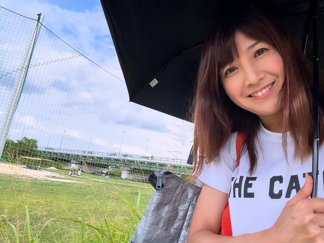 「勝利に貢献できたかな」根本美緒が息子の試合を観戦