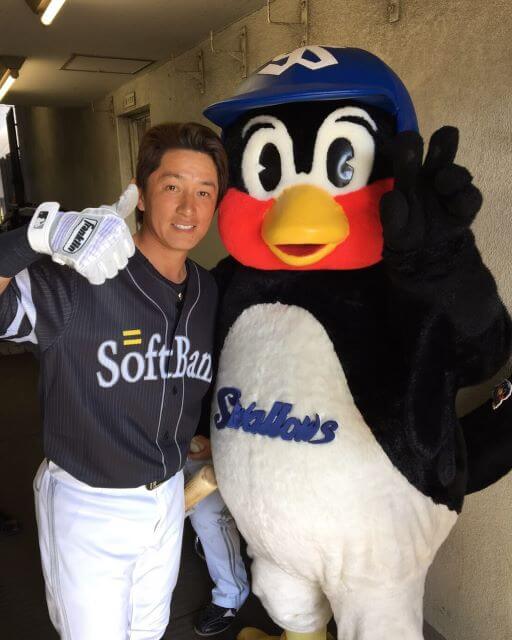 川島慶三がつば九郎を偲ぶ「どの球団に行ってもずっと仲良くしてくれてありがとうね」
