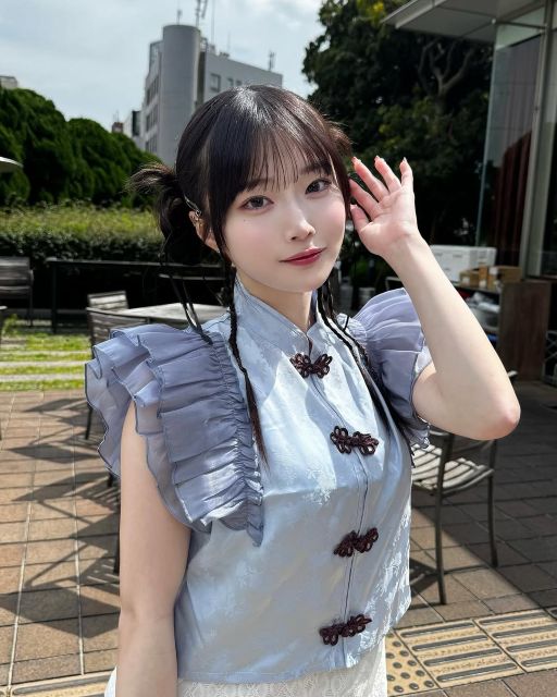 「やっぱ最強すぎる」「カワイイ」#ババババンビ・岸みゆ 最新ショットにファンメロメロ！