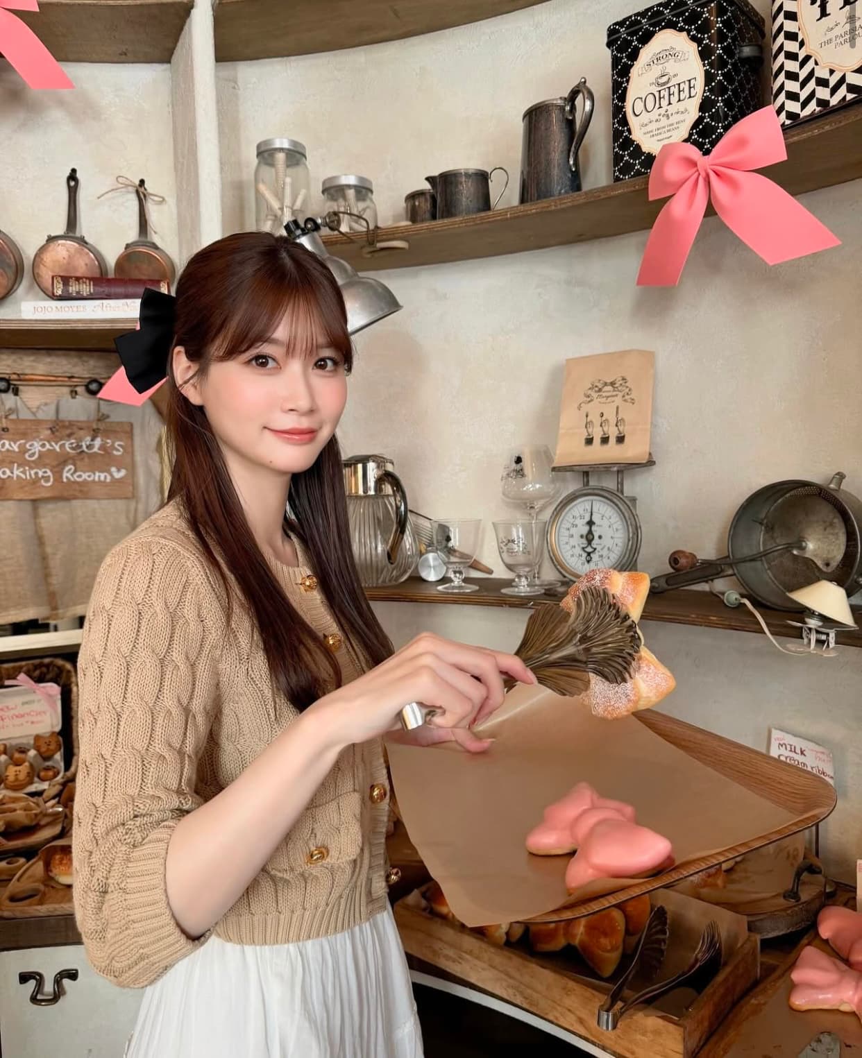 「りぼんぱん〜、、癒」生見愛瑠(めるる)、美しすぎるオフショットにファンうっとり！