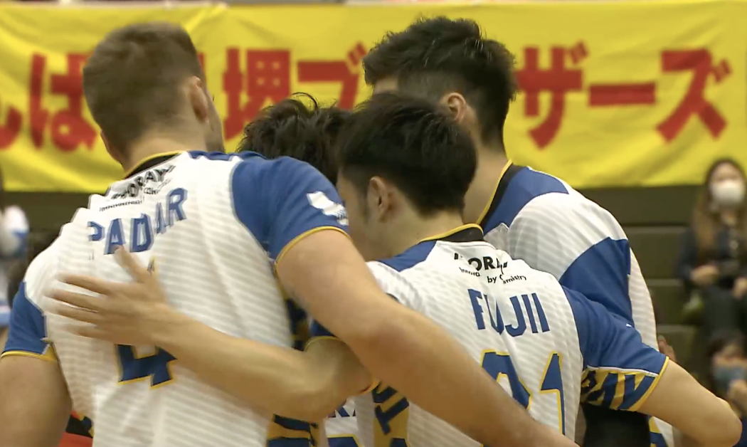 Ｖリーグ男子　東レアローズ vs. 大分三好ヴァイセアドラー 2021/03/28【ハイライト】