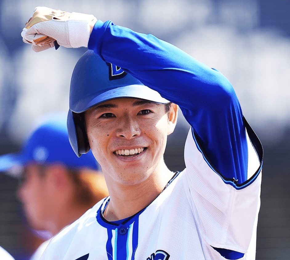 中川颯が自身初のホームラン　”あのポーズ”も披露