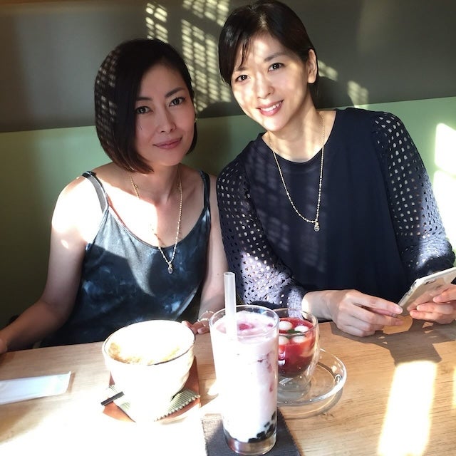 中山忍、姉妹の思い出を回想　デビュー40周年に寄せて