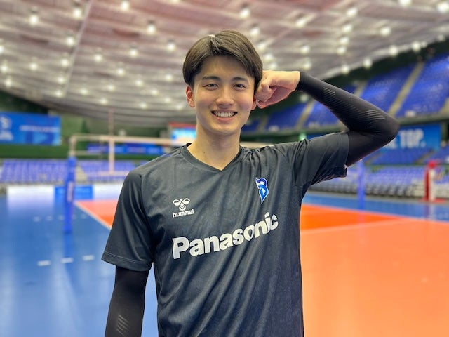 大阪ブルテオンがミドルブロッカー金田晃太朗のチーム合流を発表！