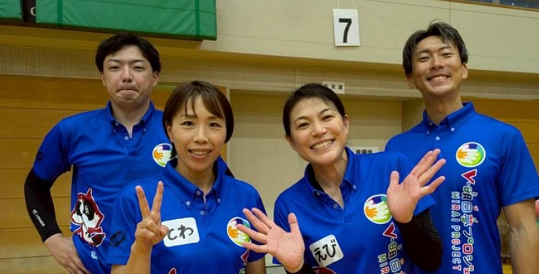 子どもたちの笑顔が力に！高松卓矢、天白スポーツセンター祭りでバレー教室を開催